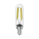 ARTISAN II FILAMENT LED BULB - T6 - 5.5W - 500LM - CRI 90 - 3000K - E12 - DIMMABLE - CLEAR