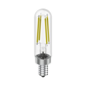ARTISAN II FILAMENT LED BULB - T6 - 5.5W - 500LM - CRI 90 - 3000K - E12 - DIMMABLE - CLEAR