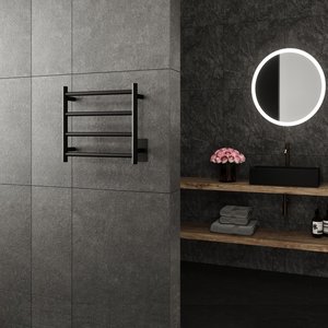 ARTEMIS TOWEL WARMER - BLACK