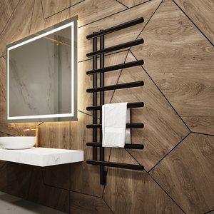 ARTEMIS TOWEL WARMER - GOLD