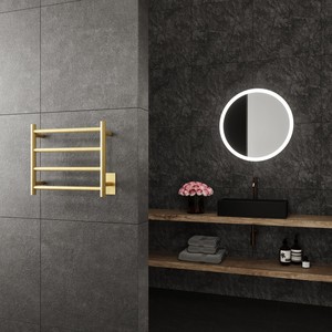 ARTEMIS TOWEL WARMER - GOLD