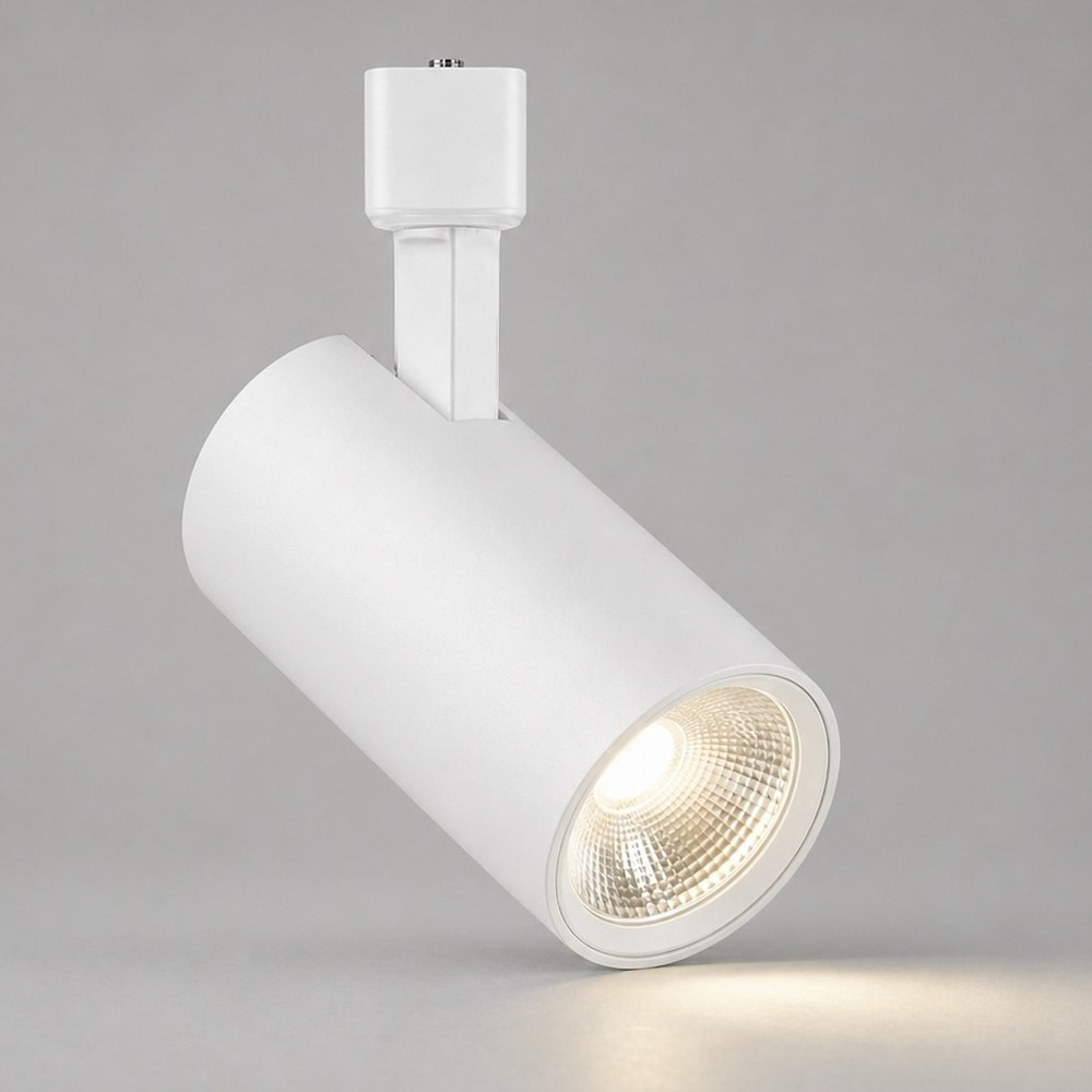 AST TRACK LIGHT HEAD - 35W - H TYPE - 5CCT - MF36 - 120~277V - CRI90+ - TRAIC - WHITE - DLC