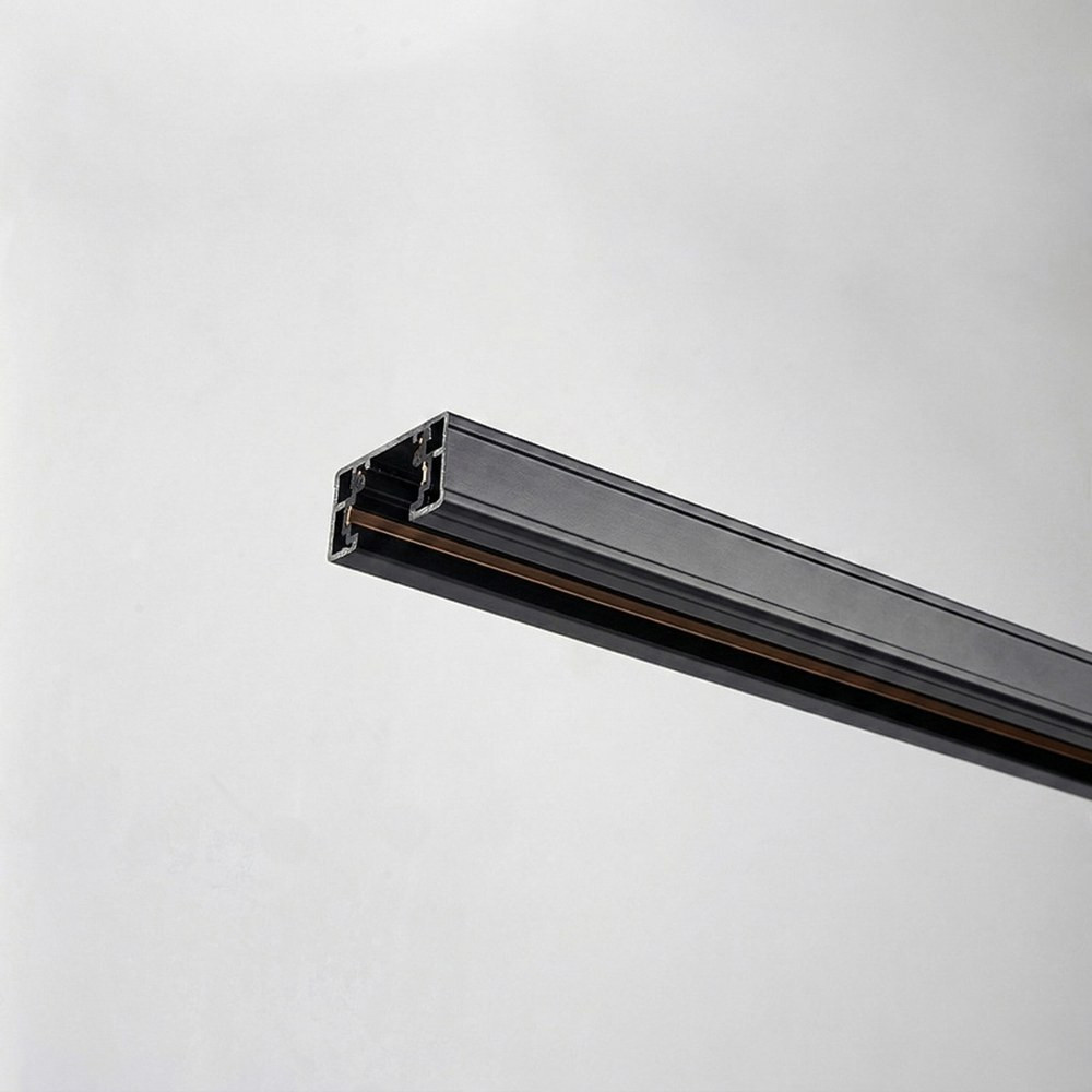 AST TRACK - 4 FT - H TYPE - 1 CIRCUIT - 120V - BLACK