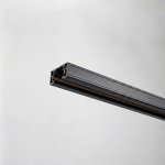 RAIL AST - 8 PI - TYPE H - 1 CIRCUIT - 120 V - NOIRE