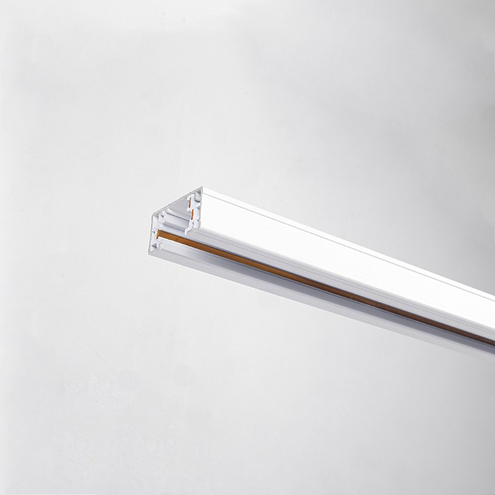 AST TRACK - 8 FT - H TYPE - 1 CIRCUIT - 120V - WHITE