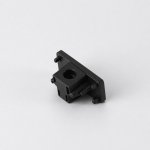 AST TRACK - END CAP - H TYPE - 1 CIRCUIT - BLACK