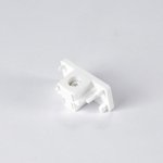 AST TRACK - END CAP - H TYPE - 1 CIRCUIT - WHITE