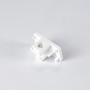 AST TRACK - END CAP - H TYPE - 1 CIRCUIT - WHITE