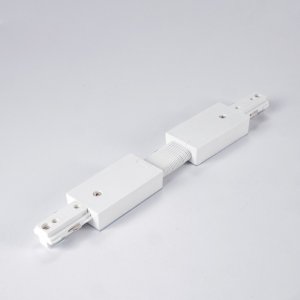 AST TRACK - FLEXIBLE CONNECTOR - H TYPE - 1 CIRCUIT - WHITE