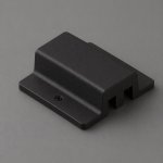 AST TRACK - FLOATING CANOPY - H TYPE - 1 CIRCUIT - BLACK