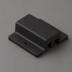 AST TRACK - FLOATING CANOPY - H TYPE - 1 CIRCUIT - BLACK