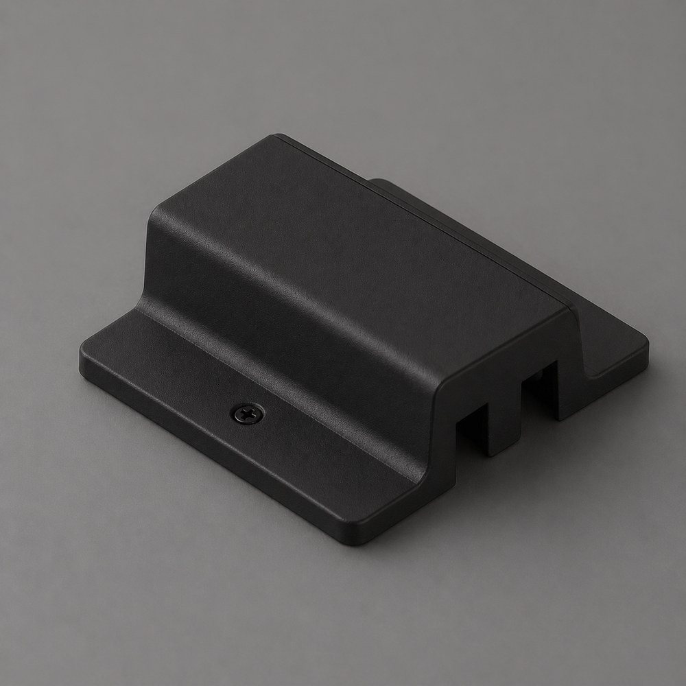 AST TRACK - FLOATING CANOPY - H TYPE - 1 CIRCUIT - BLACK