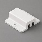 AST TRACK - FLOATING CANOPY - H TYPE - 1 CIRCUIT - WHITE