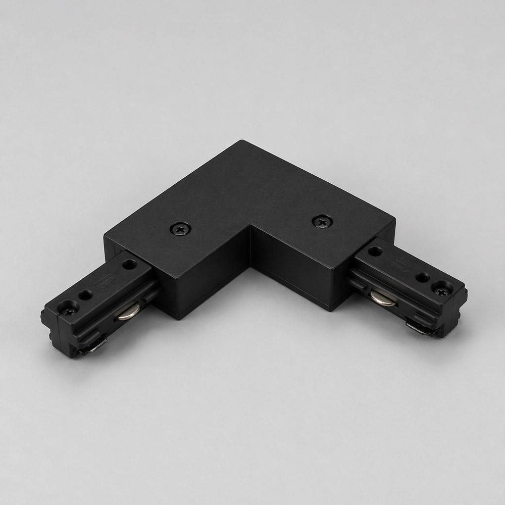 AST TRACK - L CONNECTOR - H TYPE - 1 CIRCUIT - BLACK