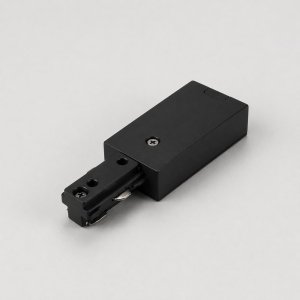 AST TRACK - LIVE END CONNECTOR - H TYPE - 1 CIRCUIT - BLACK