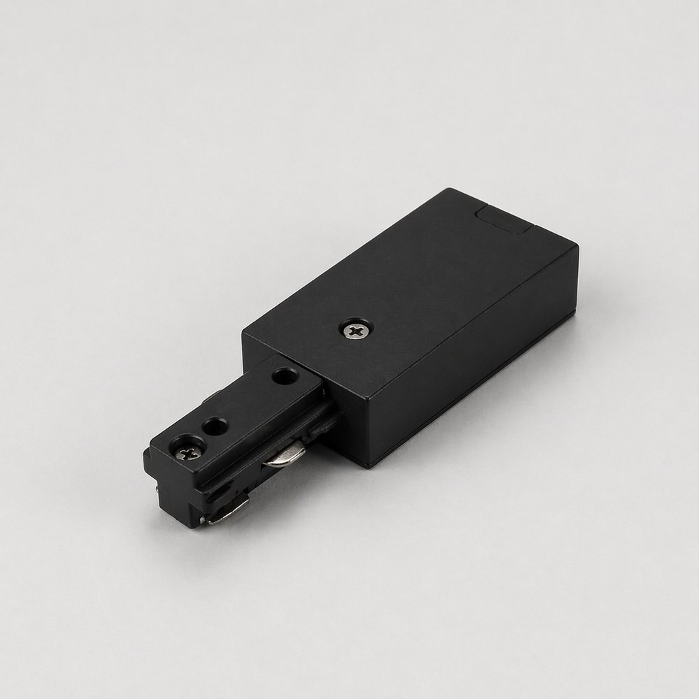 AST TRACK - LIVE END CONNECTOR - H TYPE - 1 CIRCUIT - BLACK