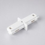 AST TRACK - MINI JOINER - H TYPE - 1 CIRCUIT - WHITE