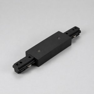 AST TRACK - STRAIGHT CONNECTOR - H TYPE - 1 CIRCUIT - BLACK