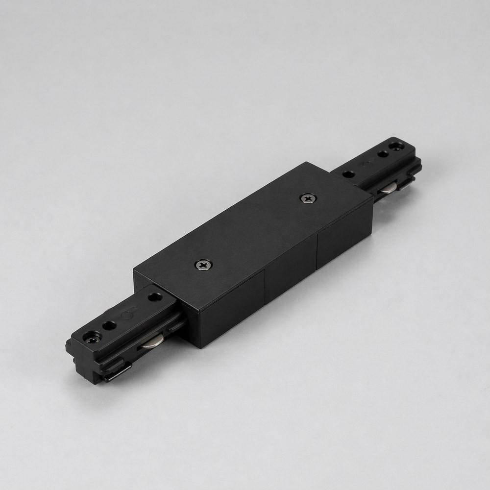 AST TRACK - STRAIGHT CONNECTOR - H TYPE - 1 CIRCUIT - BLACK