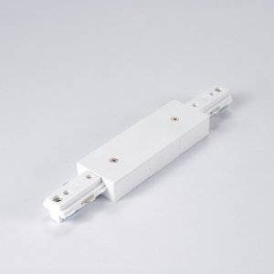 AST TRACK - STRAIGHT CONNECTOR - H TYPE - 1 CIRCUIT - WHITE
