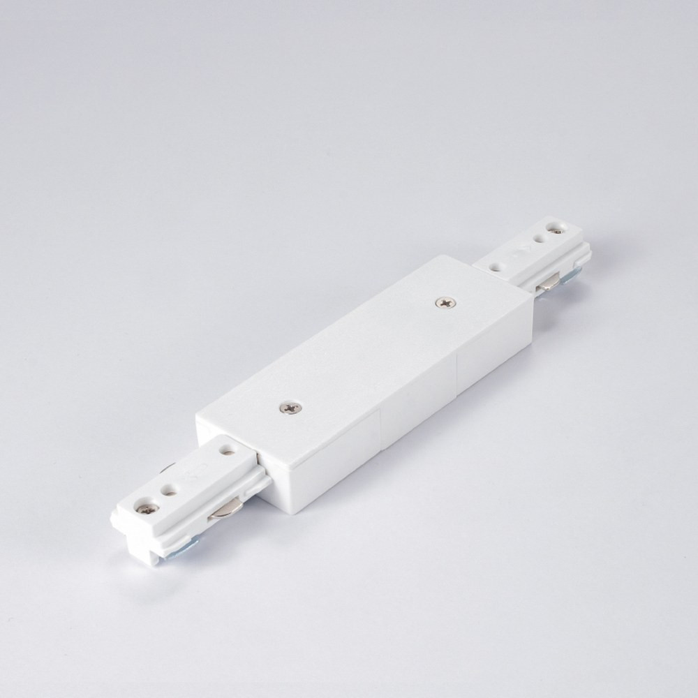 AST TRACK - STRAIGHT CONNECTOR - H TYPE - 1 CIRCUIT - WHITE