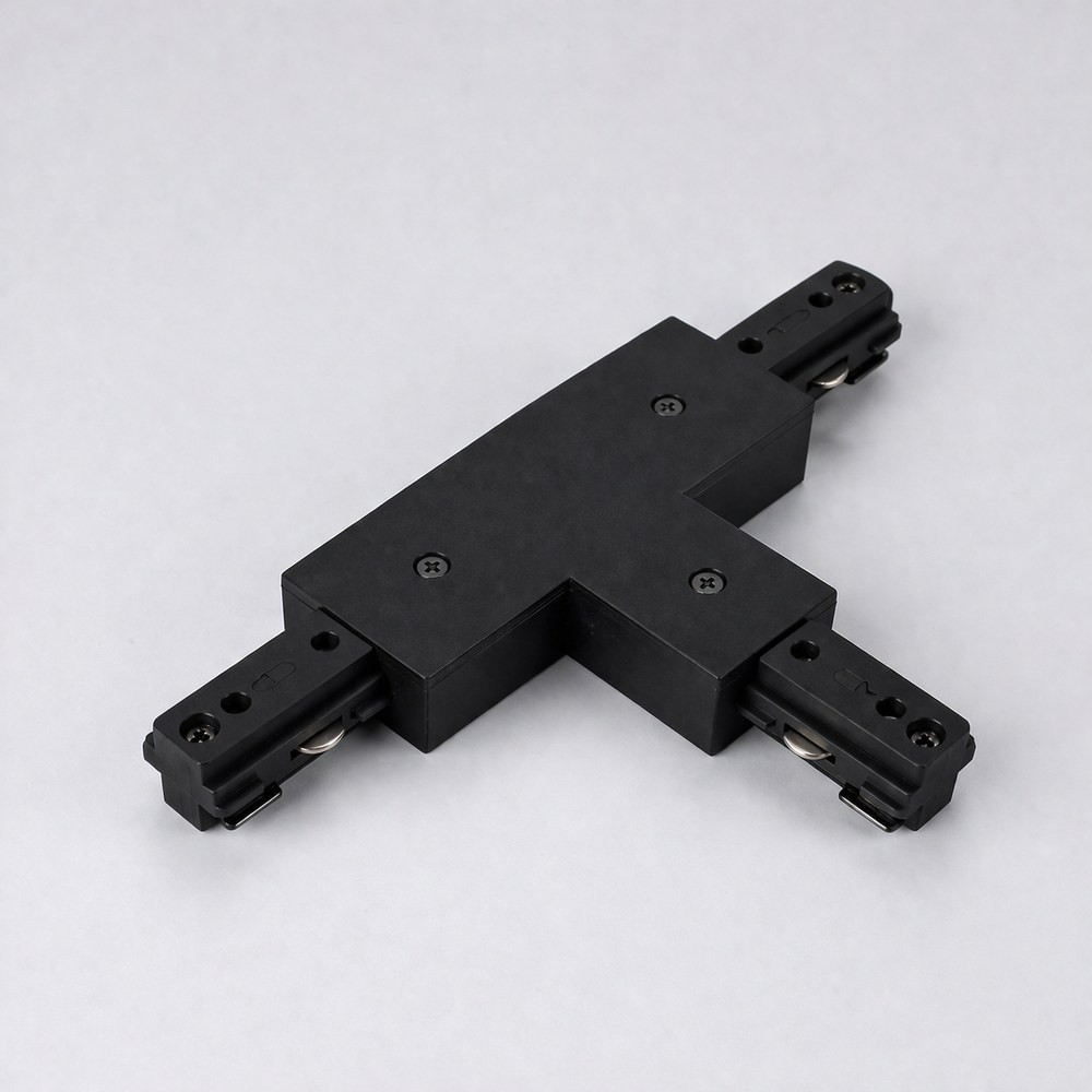 AST TRACK - T CONNECTOR - H TYPE - 1 CIRCUIT - BLACK