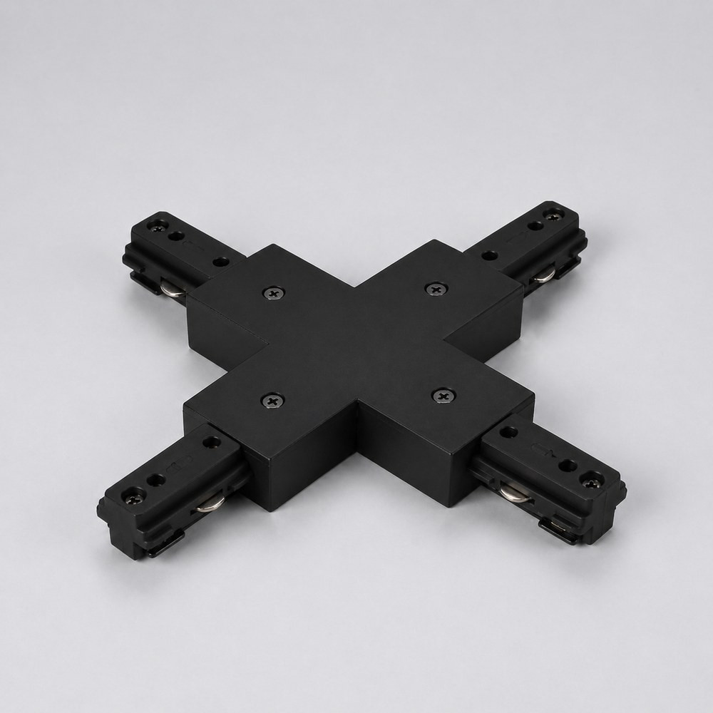 AST TRACK - X CONNECTOR - H TYPE - 1 CIRCUIT - BLACK