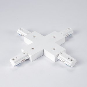 AST TRACK - X CONNECTOR - H TYPE - 1 CIRCUIT - WHITE