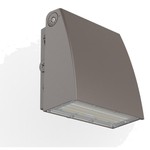 WALL PACK FULL CUTOFF 40-30-20W 120-347V 30-40-50K BRONZE CLEAR 120 DEG. DC12V INT. PHOTO. DLC PREMIUM - DLC ID S-FFCDH1 - 5,277 LUMENS