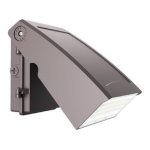 AWP04 ARCHITECTURAL WALL PACK - WALL PACKS - 10W/20W/30W/40W - 3000K/4000K/5000K - 120-347V - BRONZE - DLC PREMIUM