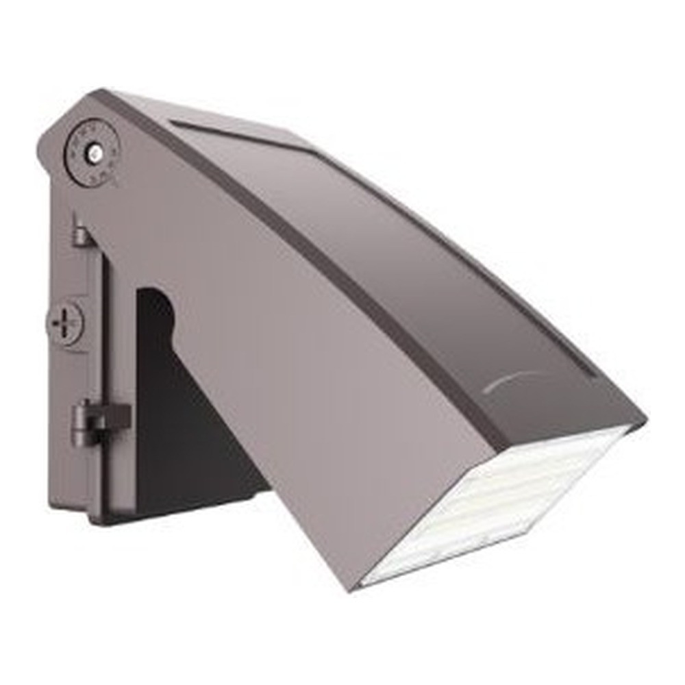 AWP04 ARCHITECTURAL WALL PACK - WALL PACKS - 10W/20W/30W/40W - 3000K/4000K/5000K - 120-347V - BRONZE - DLC PREMIUM