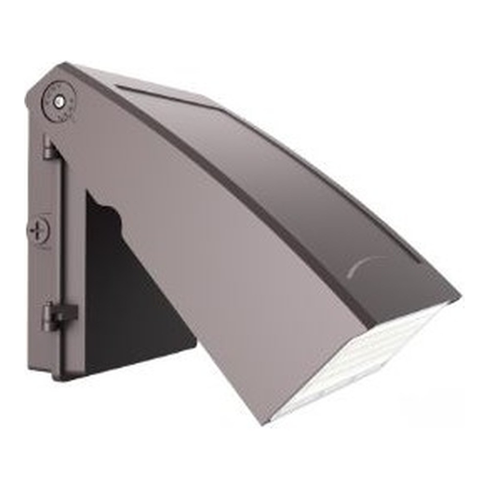 AWP04 ARCHITECTURAL WALL PACK - WALL PACKS - 50W/60W/70W/80W - 3000K/4000K/5000K - 120-347V - BRONZE - DLC PREMIUM