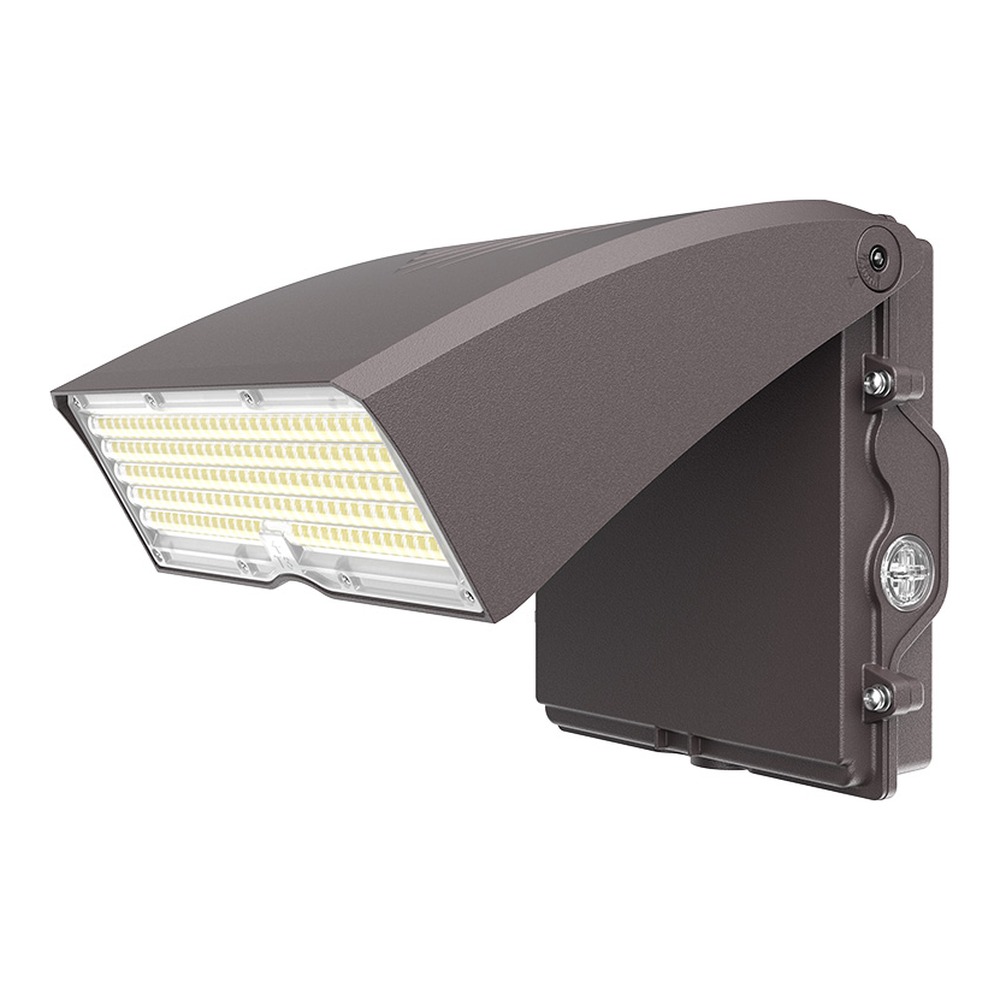 AWP05 ARCHITECTURAL WALL PACK, WALL PACKS, 60W/90W/100W/120W, 3000K/4000K/5000K, 120-347V, BRONZE