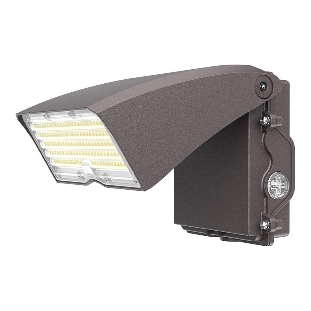 AWP05 ARCHITECTURAL WALL PACK, WALL PACKS, 40W/50W/60W/80W, 3000K/4000K/5000K, 120-347V, BRONZE