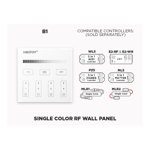B1 4 ZONE RF WALL PANEL FOR SINGLE COLOR