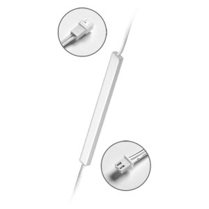 B12-3W - SOUS-ARMOIRE - 12 POUCES - 3W. NON DIMMABLE - BLANC