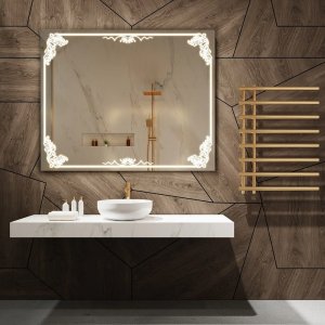 BAROQUE LED MIRROR