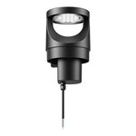 BL01 BOLLARD, BOLLARDS, 14W (POWER SELECTABLE), 3000K/4000K/5000K, 120-347V, BLACK
