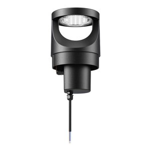 BL01 BOLLARD, BOLLARDS, 14W (POWER SELECTABLE), 3000K/4000K/5000K, 120-347V, BLACK