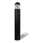 LED BOLLARD | CCT & WATTAGE VARIABLE | 14-19-24W | BLACK | 120-347V | V1