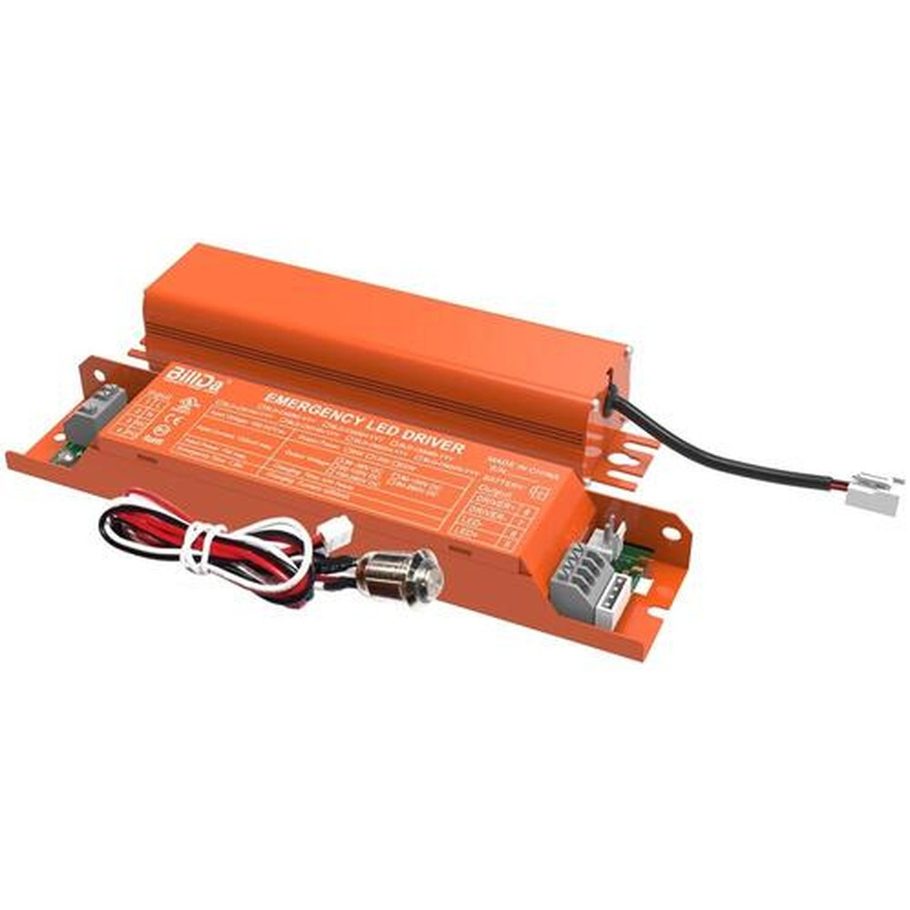 Emergency LED Driver 100-347V 36-56VDC 8W 90mins cUL listed