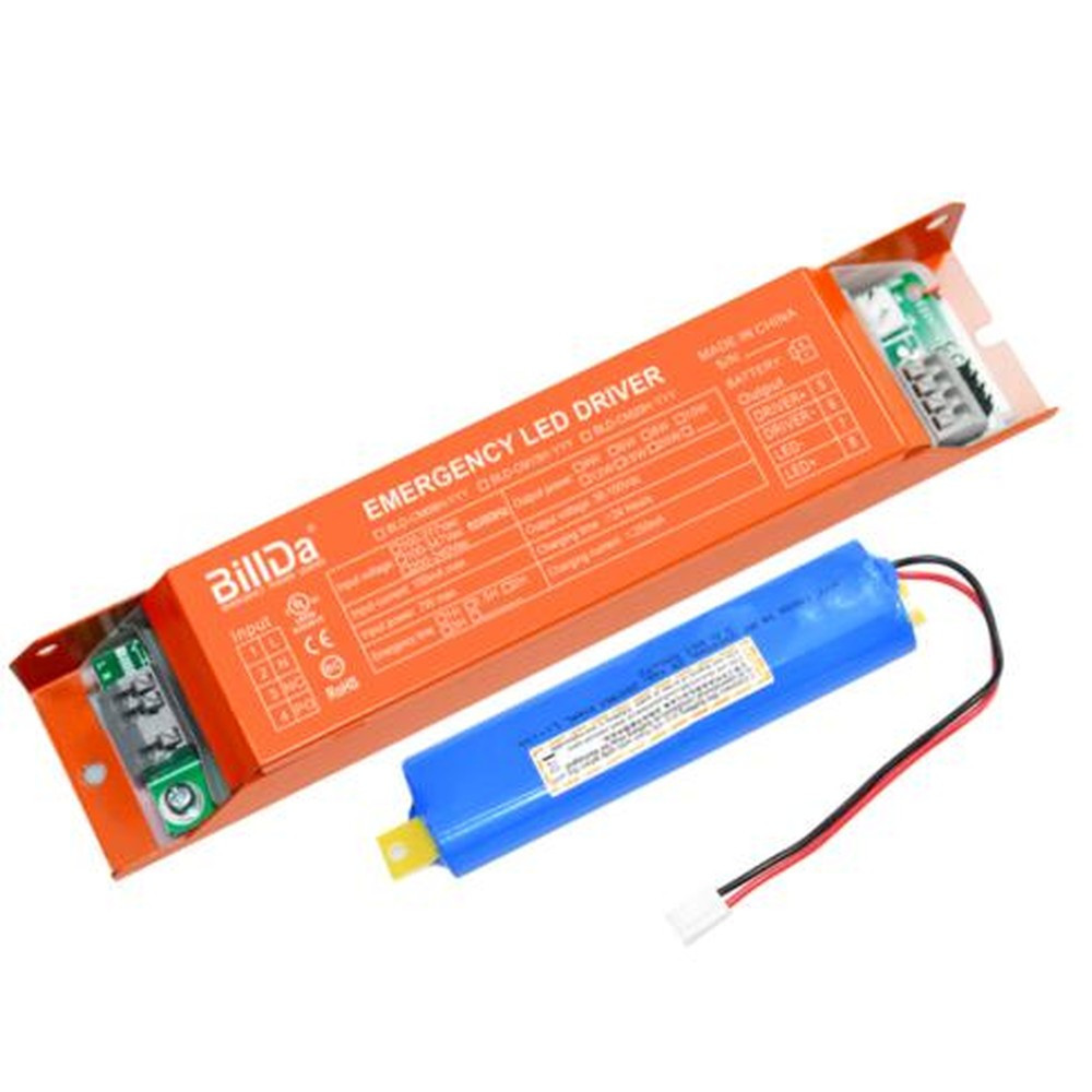 Emergency LED Driver 100-347V 60-150VDC 8W 90mins cUL listed