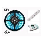 12V 5M IP20 BENDABLE SUPER BRIGHT RGB 5050 LED STRIP - 42 LEDS/M (STRIP ONLY)