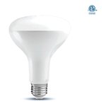 AMPOULE LED BR20 GRADABLE 6W - 500LM - 3000K - 120V - ANGLE DE FAISCEAU 120° - ENERGY STAR