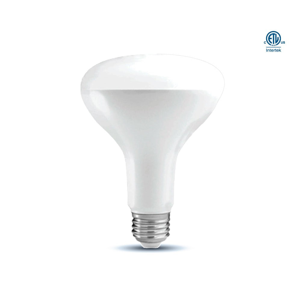 BR30 10.5W - 1000LMN - 3000K WARM WHITE - DIM - 120deg BEAM ANGLE