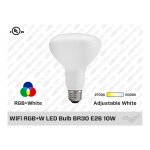WIFI RGB+W LED BULB BR30 E26 10W