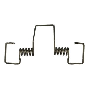 INSTALLATION BRACKET\SPRING (RECESSED PROFILE ALUMINUM EXTRUSIONS)