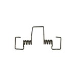 INSTALLATION BRACKET\SPRING (RECESSED PROFILE ALUMINUM EXTRUSIONS)