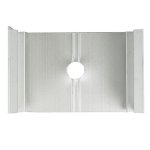 Installation Bracket (Slim Square Profile Aluminum Extrusions)