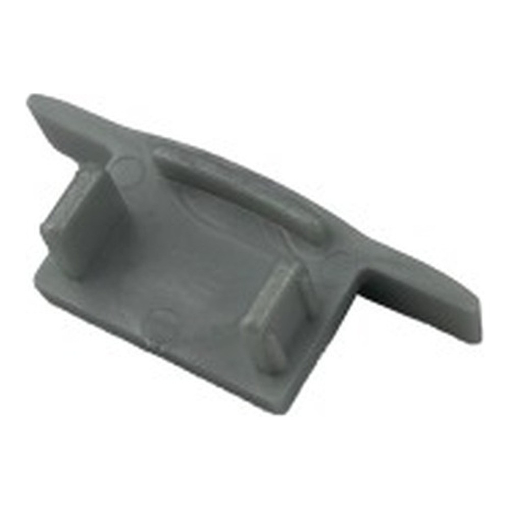Capuchons d'extrémité - Encastré - Fermé (Extrusions en aluminium profil encastré)